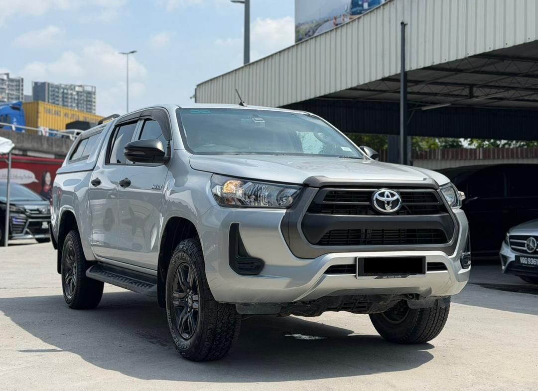 2022 Toyota Hilux 2.4 E Dual Cab