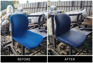 Office Chair Refabric | Repair , ReFabric ReUpholstery Service | Perkhidmatan Balut Semula Dan Baiki Kerusi Pejabat