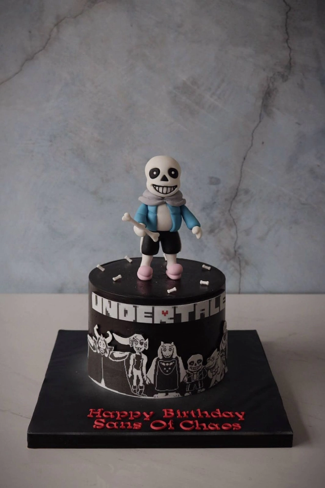 Undertale Cake