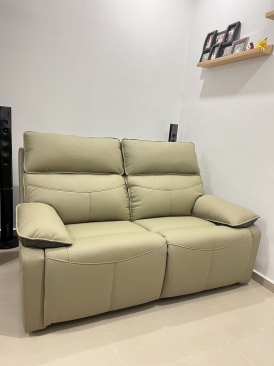 2 Seater Sofa Recliner | Leather Sofa | Sofa Shop In Penang | Sofa Raya