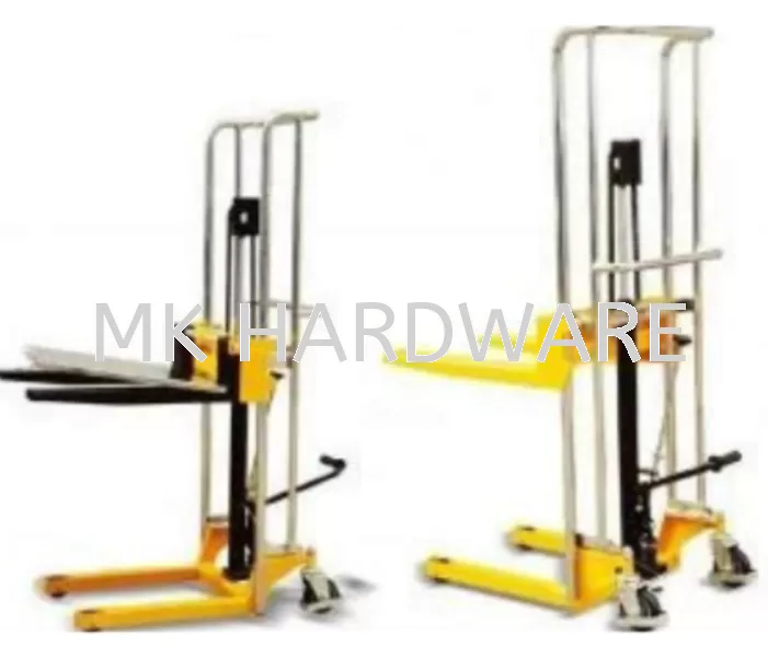 FORK TYPE MINI STACKER (PJ SERIES)