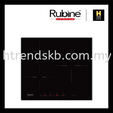Rubine Veloce Series Build In Induction Hob RCH-VELOCE58-BL