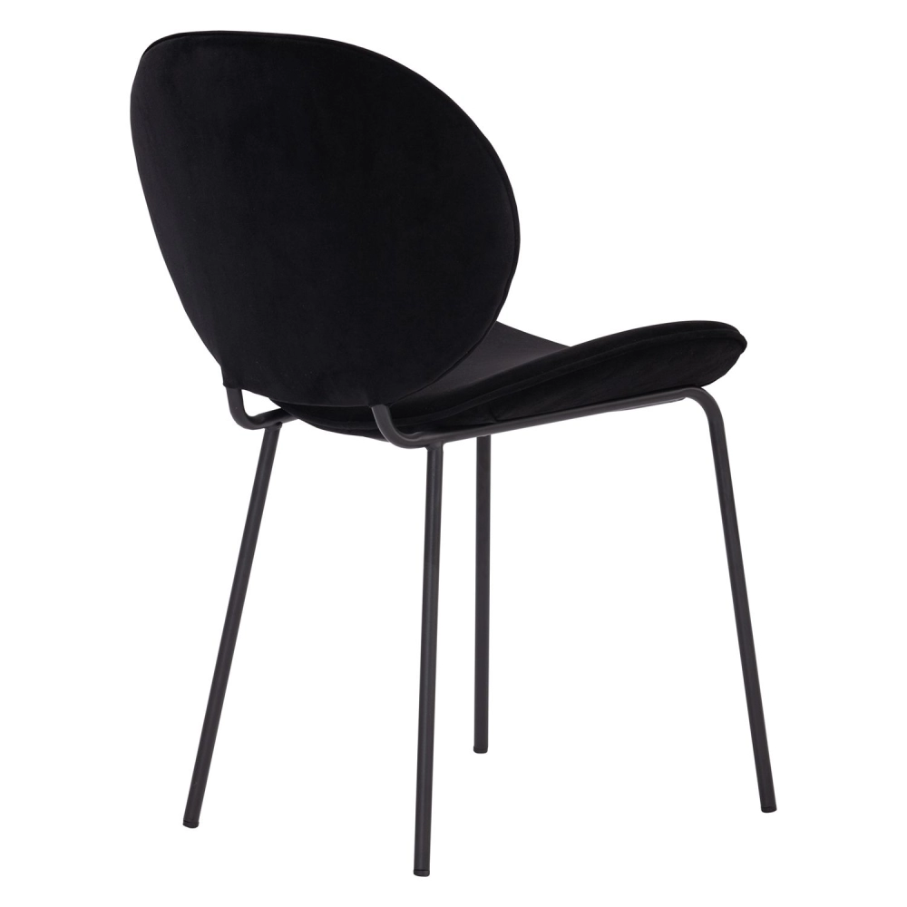 Ormer Dining Chair (Dark grey)