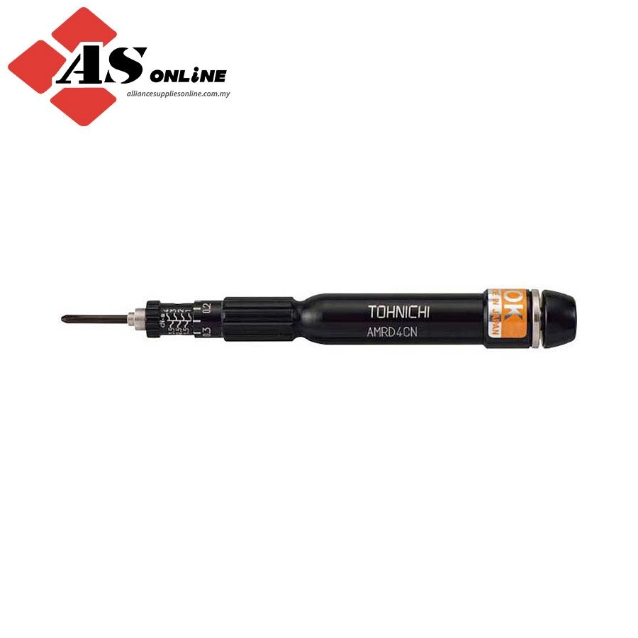 TOHNICHI AMRD / BMRD For Small Screws, Rotary Slip Adjustable Torque Screwdriver / Model: AMRD8CN