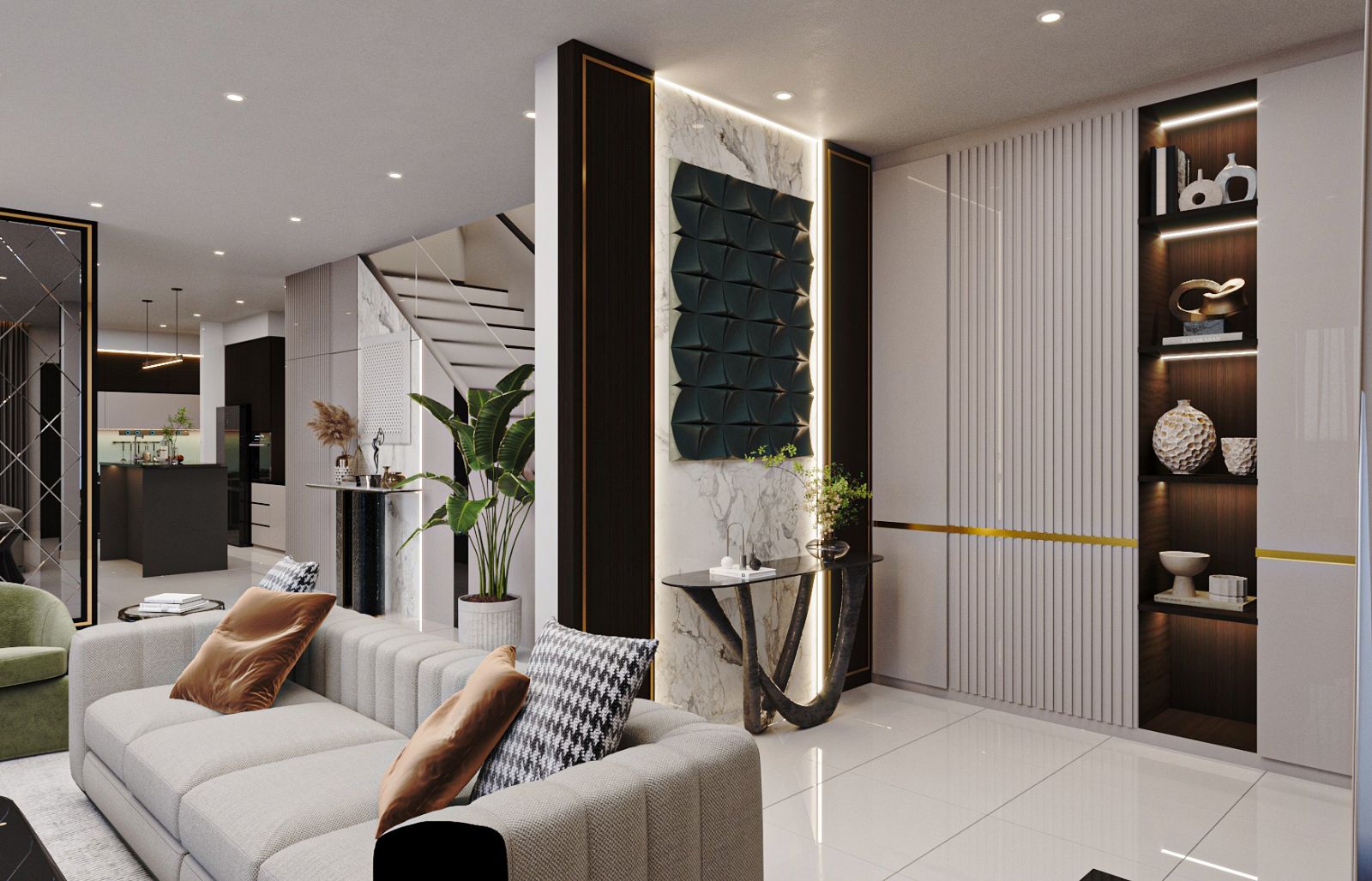 FOYER - SILVER - LTH