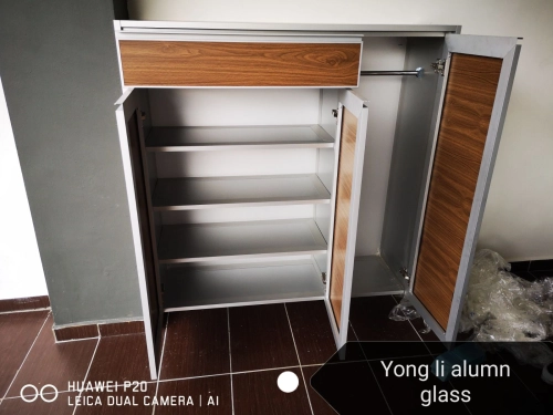 Aluminium Shoes Cabinet