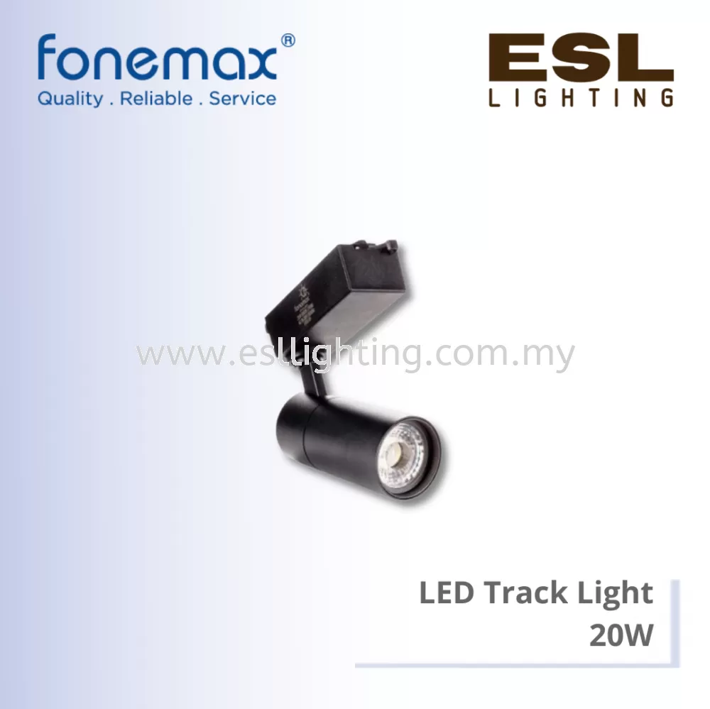 FONEMAX LED Track Light 20W - PTL20