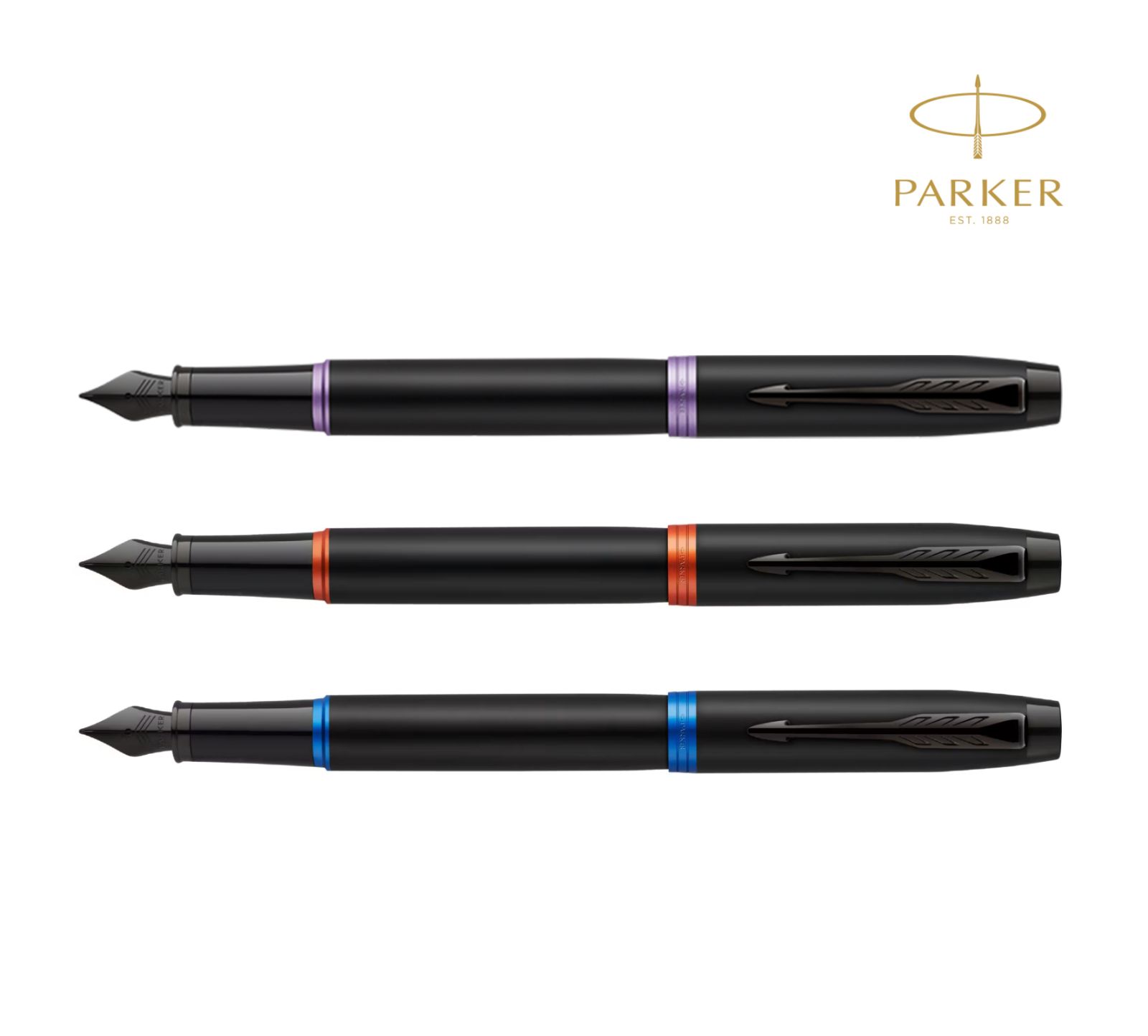 PARKER IM Vibrant Ring Fountain Pen