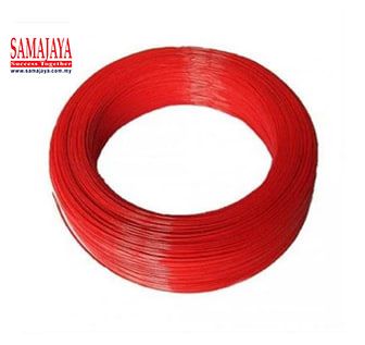 KTK 4mm PVC Cable (Red)