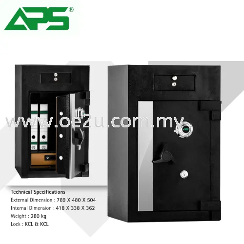 APS Night Deposit Safe (TS2)_280kg