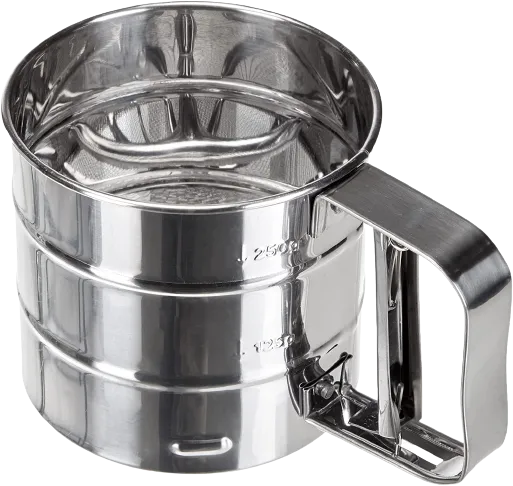 S/S FLOUR SIFTER