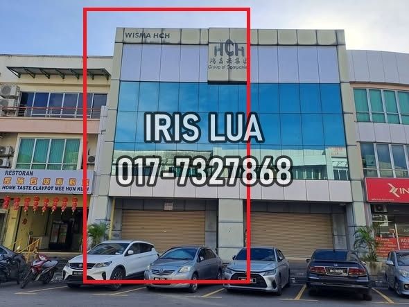 Bandar Bukit Tinggi @3 Storey Shop Office Bank Lelong/Auction