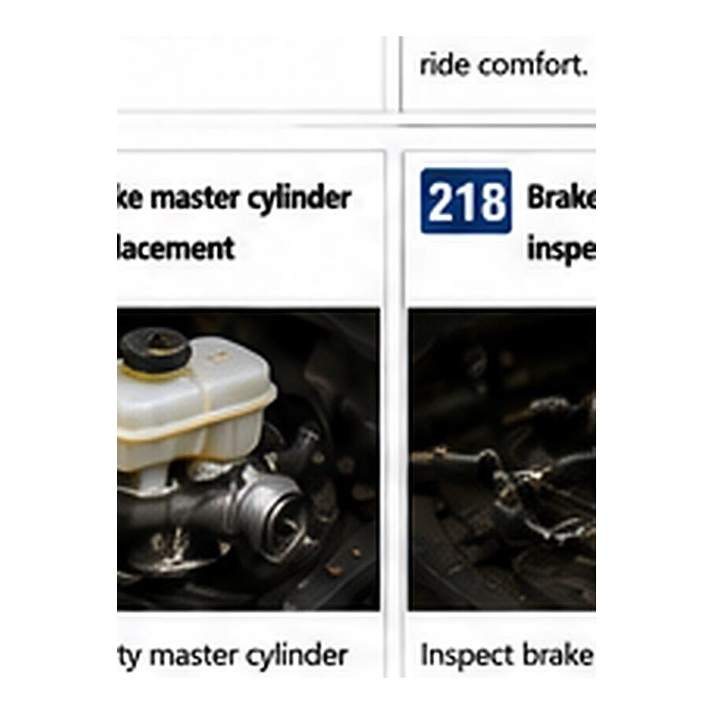 Brake Master Cylinder Replacement