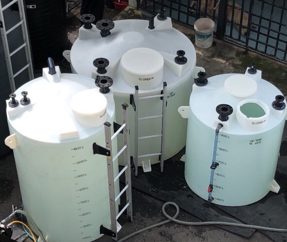 DCM Model Series Natural White  PE Conical Top with Manhole DCM Series Type 1 And 2 PE Rotational Molded Storage Tank Selangor, Malaysia, Kuala Lumpur (KL), Banting Supplier, Suppliers, Supply, Supplies | Dayamas Technologies Sdn Bhd