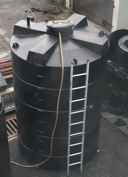 DCM 10000 - LMDPE Tank  PE Conical Top with Manhole DCM Series Type 3 PE Rotational Molded Storage Tank Selangor, Malaysia, Kuala Lumpur (KL), Banting Supplier, Suppliers, Supply, Supplies | Dayamas Technologies Sdn Bhd