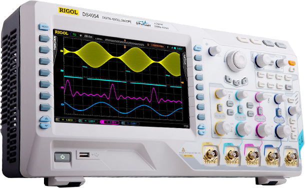 rigol 4000 series mixed signal & digital oscilloscope