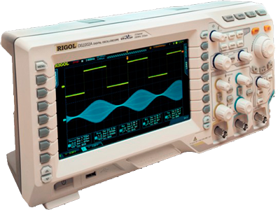 rigol 2000a series mixed signal & digital oscilloscope
