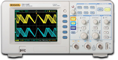 rigol 1000 series digital oscilloscope
