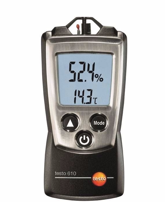 testo 610 thermohygrometer