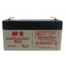 msb ms6-1.3 lead acid battery