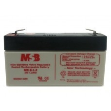 MSB MS6-1.3 Lead Acid Battery