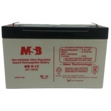 msb ms6-12 lead acid battery