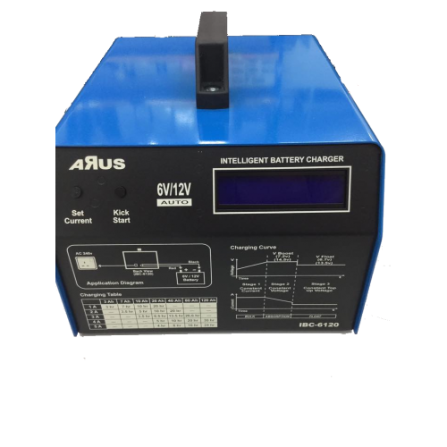 intelligent battery charger ibc-6120