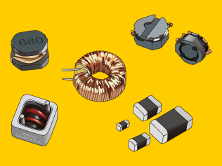 Yageo INDUCTORS AND COILS