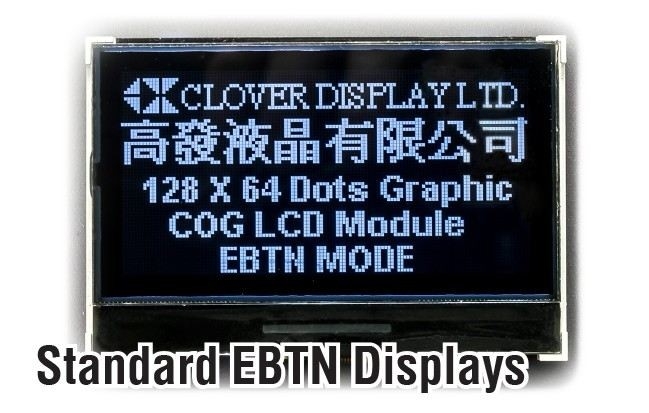 clover display cg12864d