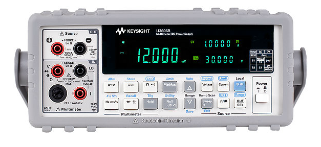 keysight digital multimeter 5.5 digit/dc power supply, u3606b