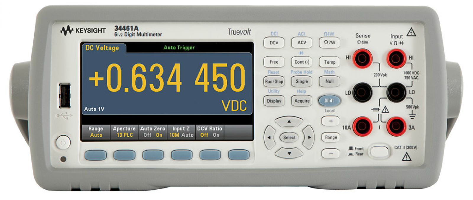 Truevolt Series 6.5 and 7.5 Digit Multimeters