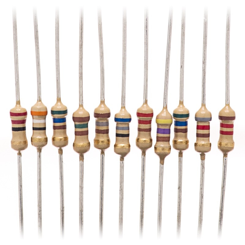 trontex carbon film resistors