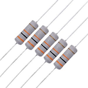 trontex metal oxide resistors