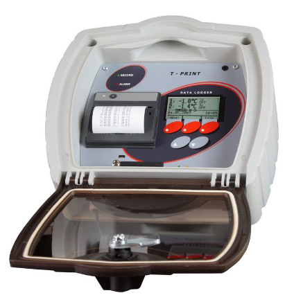 comet t-print - temperature recorder for semi-trailer with built-in gsm modem