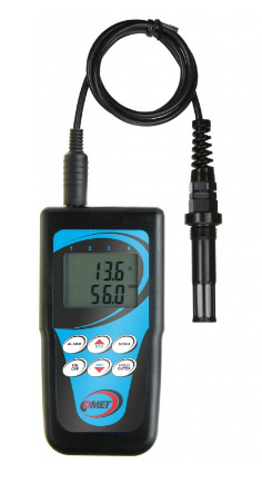Comet C3121P Thermo-hygrometer for compressed air measurement