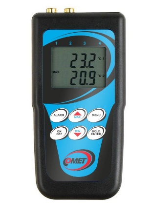 comet c0121 dual channel thermometer