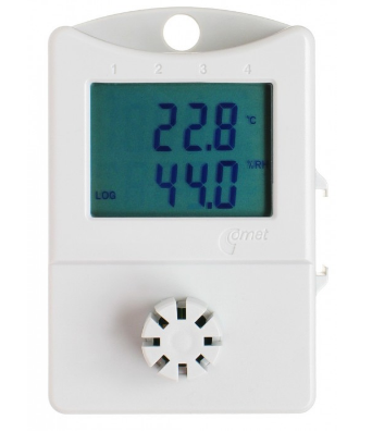 comet thermometer hygrometer data logger