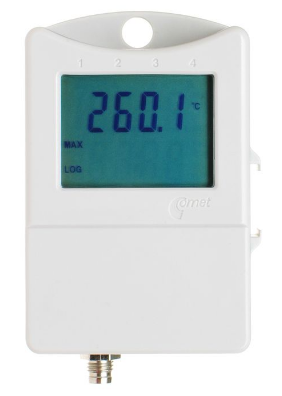 Comet Thermometer for 4 external probes with display