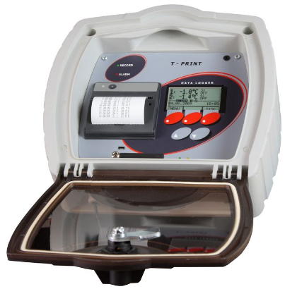 comet t-print - temperature recorder for semi-trailer with built-in gsm modem
