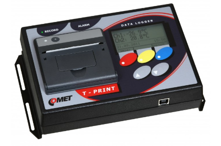 comet t-print g0221e temperature recorder with printer
