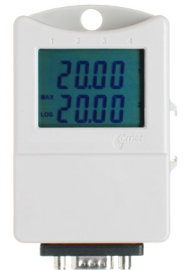 comet dual channel 0-5v voltage datalogger with display