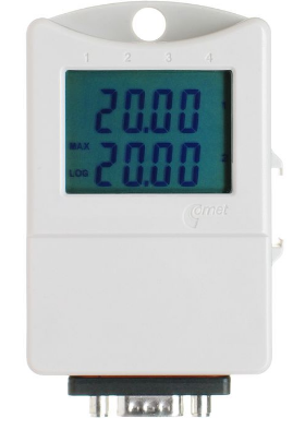 comet datalogging thermometer with display