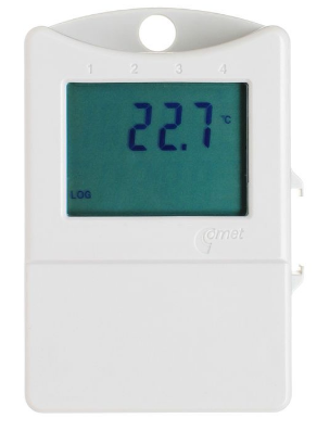 comet datalogger - thermometer with display
