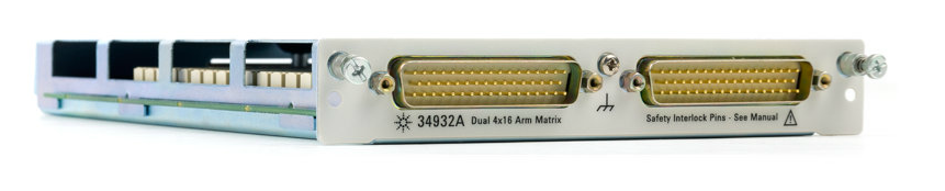 keysight dual 4x16 armature matrix for 34980a, 34932a