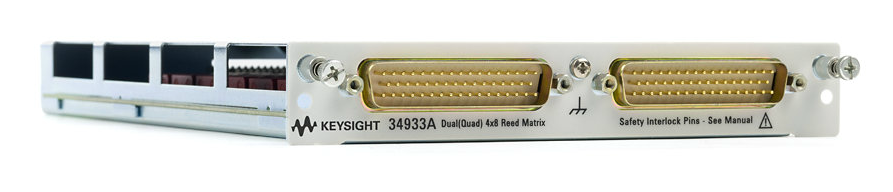 keysight dual/quad 4x8 reed matrix for 34980a, 34933a