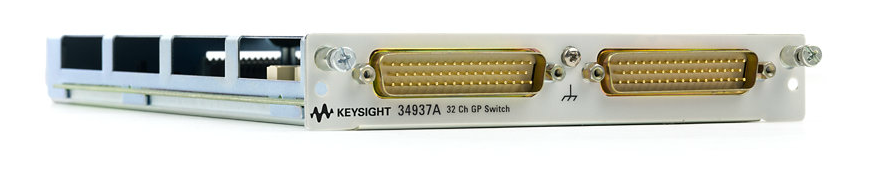 keysight 32-channel formc/form a general purpose switch for 34980a, 34937a