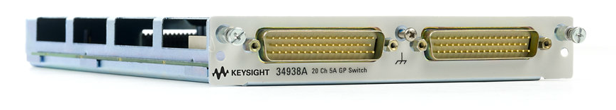 keysight 20-channel 5a form a switch for 34980a, 34938a