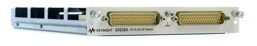 KEYSIGHT 20-Channel 5A Form A Switch for 34980A, 34938A