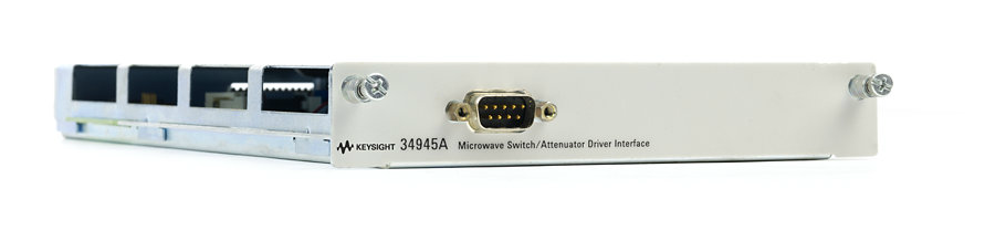 keysight switch/attenuator driver for 34980a, 34945a