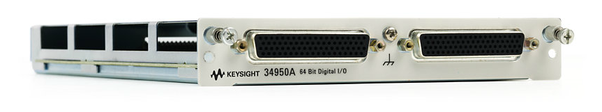 keysight 64-bit digital i/o with memory and counter for 34980a,34950a